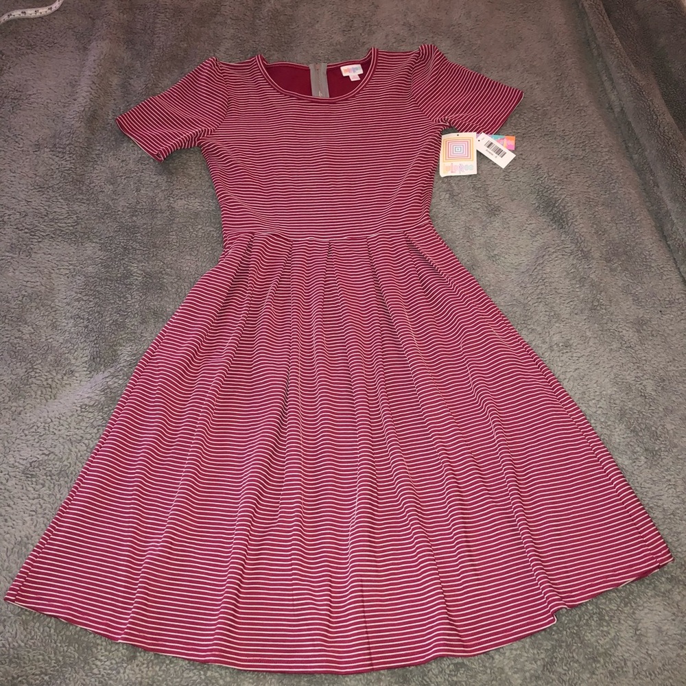 NWT LuLaRoe Amelia dress, Size Small